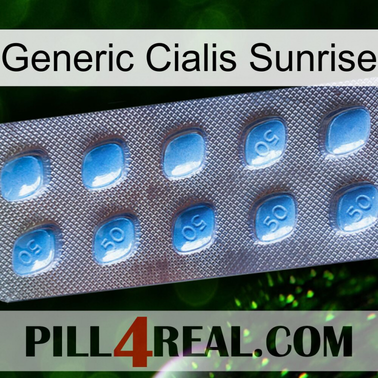 Generic Cialis Sunrise viagra3